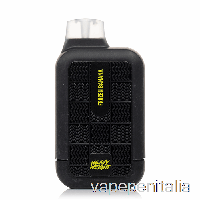 Vape Italia Tyson 2.0 Heavyweight 7000 Banana Congelata Usa E Getta